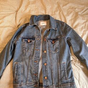 Old Navy Women's Blue Denim Jacket